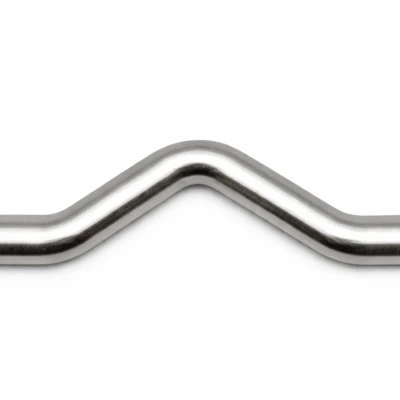 Stainless steel crossover, plain/plain