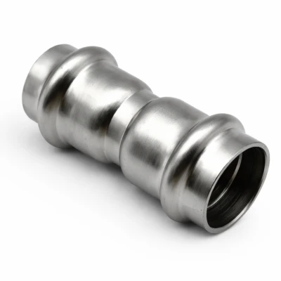 Stainless steel press coupling