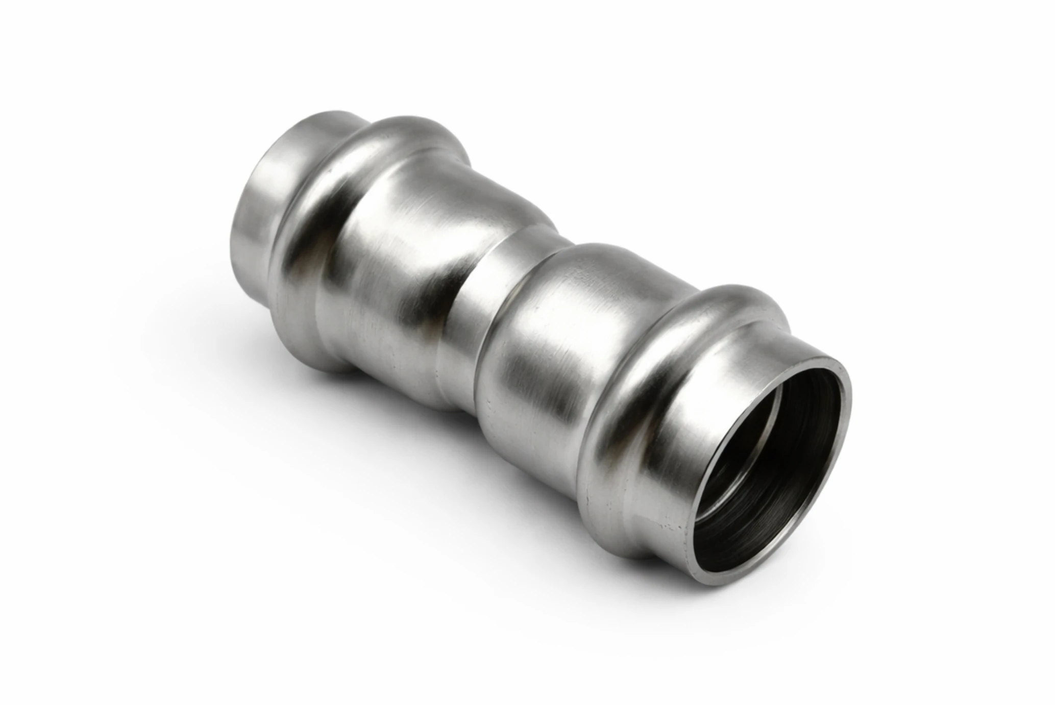 Stainless steel press coupling