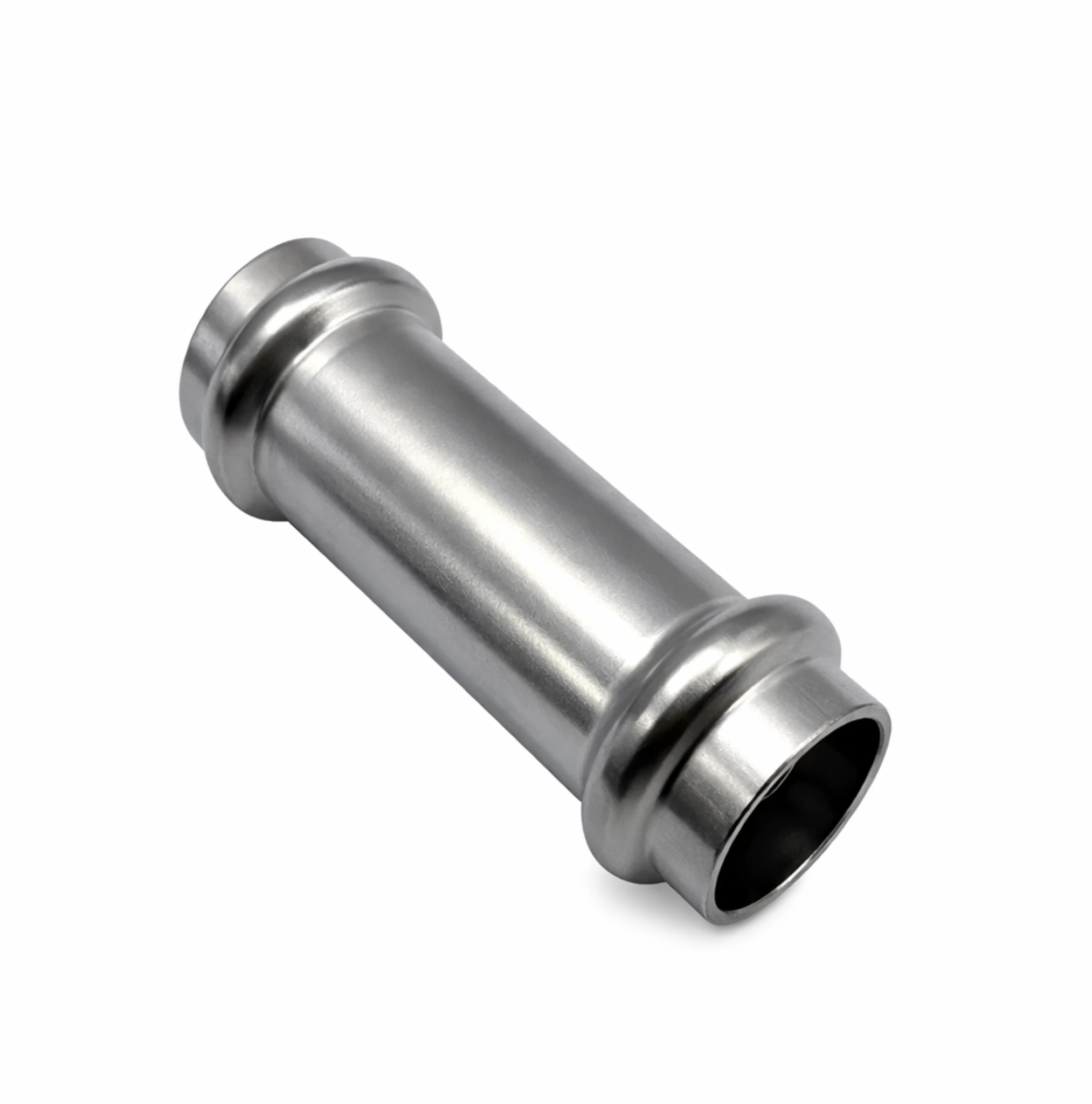 Stainless steel press sliding coupling