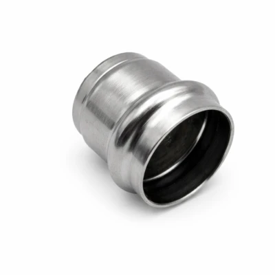 Stainless steel press cap
